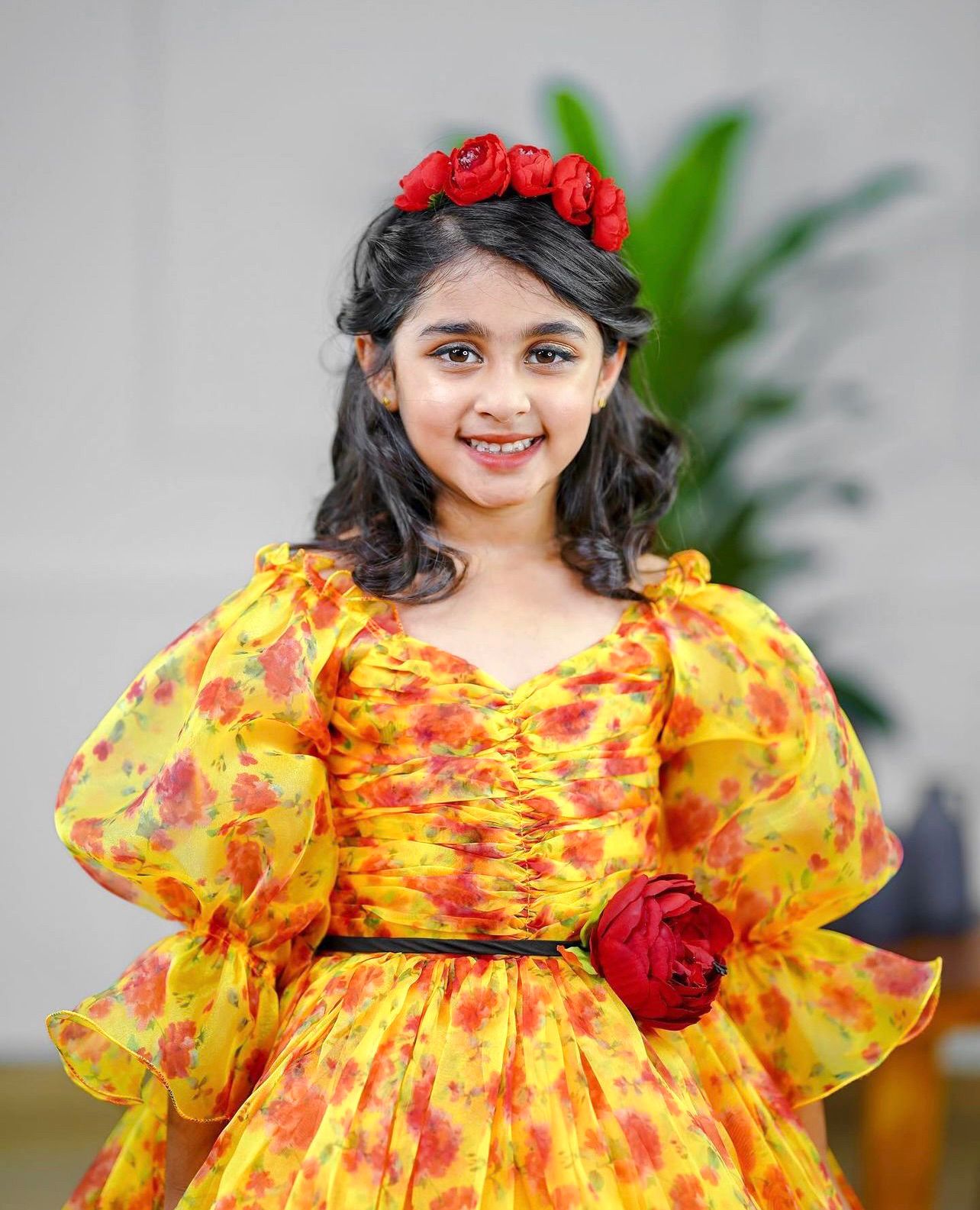 OC 123 Kids Party Wear Gown Girls Wear Catalog